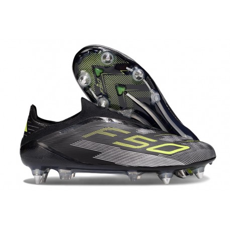 Scarpe da Calcio adidas F50 Elite LL SG Negro Amarillo