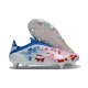 Scarpe da Calcio adidas F50 Elite LL SG Blanco Azul Rojo