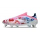Scarpe da Calcio adidas F50 Elite LL SG Blanco Azul Rojo
