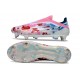 Scarpe da Calcio adidas F50 Elite LL SG Blanco Azul Rojo