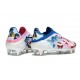 Scarpe da Calcio adidas F50 Elite LL SG Blanco Azul Rojo