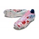 Scarpe da Calcio adidas F50 Elite LL SG Blanco Azul Rojo