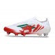Scarpe da Calcio adidas F50 Elite LL SG Bianco Rosso Verde