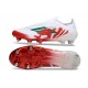 Scarpe da Calcio adidas F50 Elite LL SG Bianco Rosso Verde