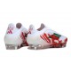 Scarpe da Calcio adidas F50 Elite LL SG Bianco Rosso Verde