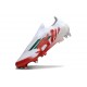 Scarpe da Calcio adidas F50 Elite LL SG Bianco Rosso Verde