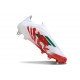 Scarpe da Calcio adidas F50 Elite LL SG Bianco Rosso Verde