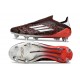 Scarpe da Calcio adidas F50 Elite LL SG Marrone Bianco Rosso