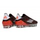 Scarpe da Calcio adidas F50 Elite LL SG Marrone Bianco Rosso