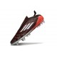 Scarpe da Calcio adidas F50 Elite LL SG Marrone Bianco Rosso