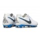 Scarpa Nike Tiempo Legend X Elite FG R10 Bianco Blu 