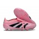 Scarpa da Calcio Adidas Predator Elite FT FG Rosa Nero