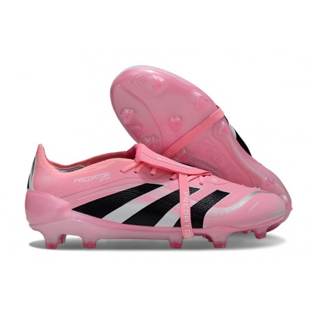 Scarpa da Calcio Adidas Predator Elite FT FG Rosa Nero