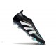 adidas Predator Elite Laceless FG Nero Bianco Blu