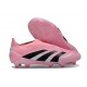 adidas Predator Elite Laceless FG Rosa Nero