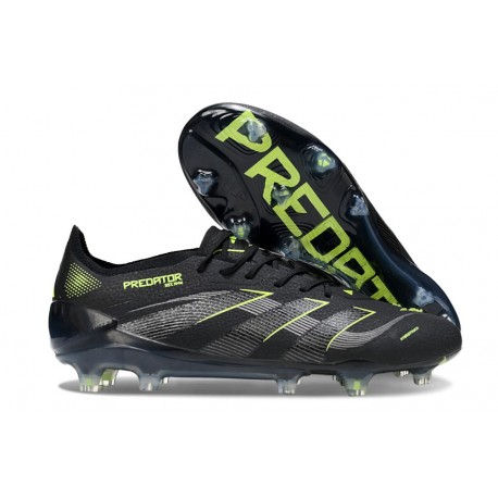 adidas Predator Elite 25 FG Nero Giallo