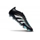adidas Predator Elite 25 FG Nero Bianco Blu