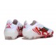 Scarpa da Calcio adidas F50 Elite FG Bianco Rosso