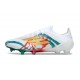 Scarpa da Calcio adidas F50 Elite FG Blanc Vert Or
