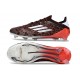 Scarpa da Calcio adidas F50 Elite FG Leopardo Argento Rosso