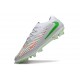 Scarpa Nuovo Nike Phantom 6 Low Elite FG X EAFC Bianco Cremisi Vivace