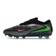 Scarpa Nuovo Nike Phantom 6 Low Elite FG X EAFC Nero Cremisi Vivace
