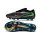 Scarpa Nuovo Nike Phantom 6 Low Elite FG X EAFC Nero Cremisi Vivace