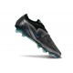 Scarpa Nuovo Nike Phantom 6 Low Elite FG X EAFC Nero Cremisi Vivace