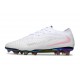 Scarpa Nuovo Nike Phantom 6 Low Elite FG Bianco Rosa