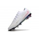 Scarpa Nuovo Nike Phantom 6 Low Elite FG Bianco Rosa