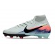 Scarpa Nuovo Nike Mercurial Superfly 10 Elite FG MDS Verde Orzo Nero