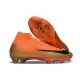 Scarpa Nuovo Nike Mercurial Superfly 10 Elite FG Arancio Oro Nero