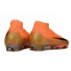 Scarpa Nuovo Nike Mercurial Superfly 10 Elite FG Arancio Oro Nero