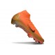 Scarpa Nuovo Nike Mercurial Superfly 10 Elite FG Arancio Oro Nero