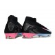 Scarpa Nuovo Nike Mercurial Superfly 10 Elite FG Nero Blu Rosa