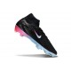 Scarpa Nuovo Nike Mercurial Superfly 10 Elite FG Nero Blu Rosa