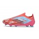 Scarpe adidas F50 Elite Laceless FG Rosso Blu
