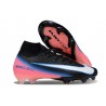 Scarpa Nuovo Nike Mercurial Superfly 10 Elite FG Nero Bianco Rosa
