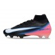 Scarpa Nuovo Nike Mercurial Superfly 10 Elite FG Nero Bianco Rosa