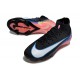 Scarpa Nuovo Nike Mercurial Superfly 10 Elite FG Nero Bianco Rosa