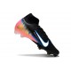 Scarpa Nuovo Nike Mercurial Superfly 10 Elite FG Nero Bianco Rosa
