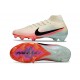 Scarpa Nuovo Nike Mercurial Superfly 10 Elite FG X KERR Avorio Pallido Nero