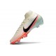 Scarpa Nuovo Nike Mercurial Superfly 10 Elite FG X KERR Avorio Pallido Nero