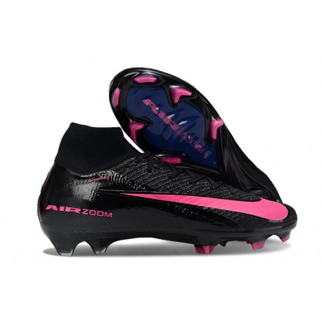 Scarpa Nuovo Nike Mercurial Superfly 10 Elite FG Nero Rosa