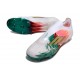 Scarpe adidas F50 Elite Laceless FG Bianco Rosa Verde Or