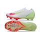 Nike Air Zoom Mercurial Vapor XVI Elite FG Bianco Rosso Verde