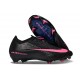 Nike Air Zoom Mercurial Vapor XVI Elite FG Nero Rosa