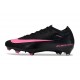 Nike Air Zoom Mercurial Vapor XVI Elite FG Nero Rosa