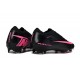 Nike Air Zoom Mercurial Vapor XVI Elite FG Nero Rosa
