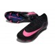 Nike Air Zoom Mercurial Vapor XVI Elite FG Nero Rosa